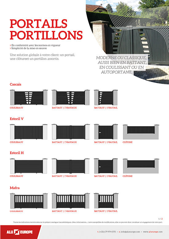 Portails et Portillons